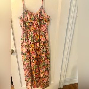2 floral dresses for $29